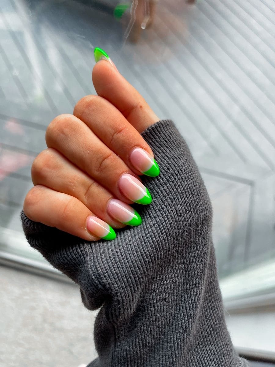 IMG 0834 Green Nail Ideas