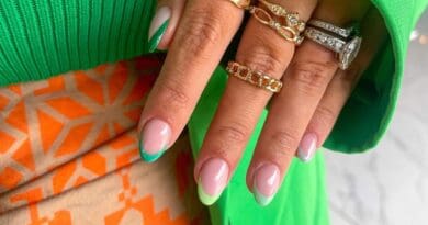 Green Nail Ideas