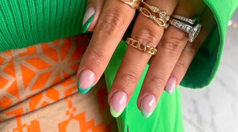Green Nail Ideas