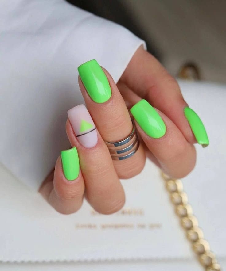IMG 0836 Green Nail Ideas