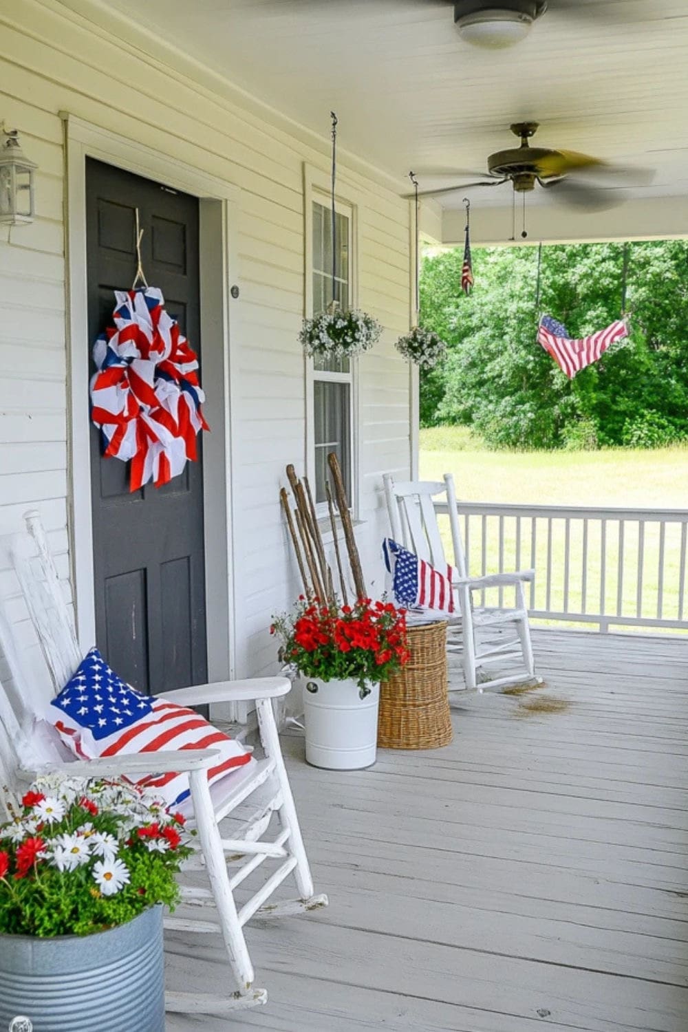 IMG 0839 2 4th of July Front Porch Decor Ideas