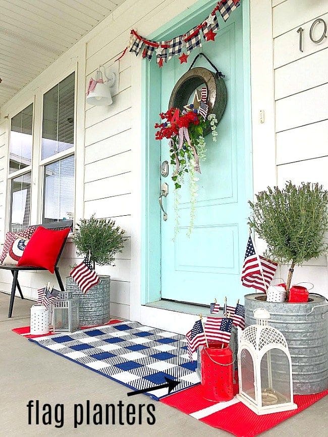 IMG 0841 2 4th of July Front Porch Decor Ideas