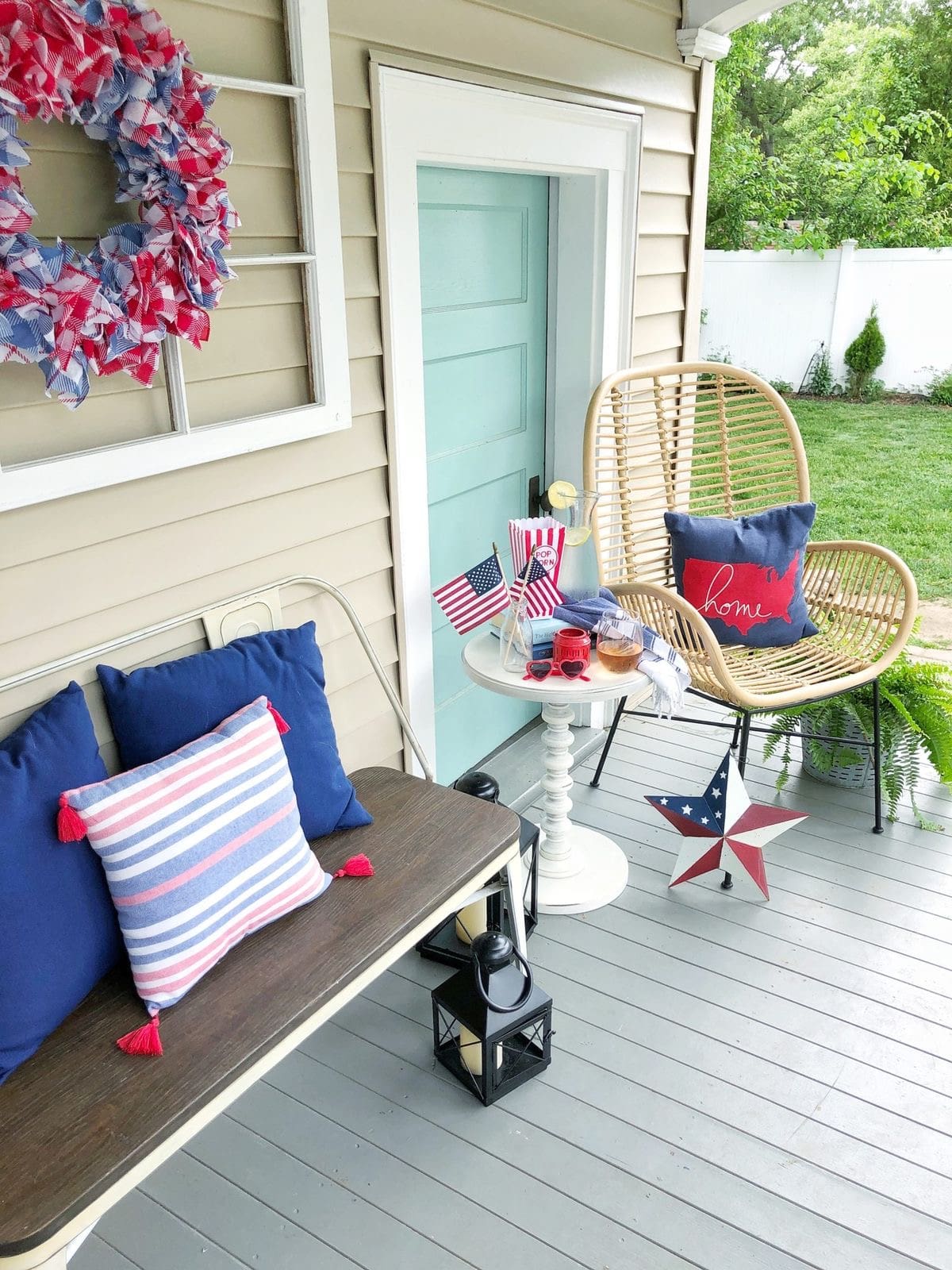 IMG 0842 2 4th of July Front Porch Decor Ideas