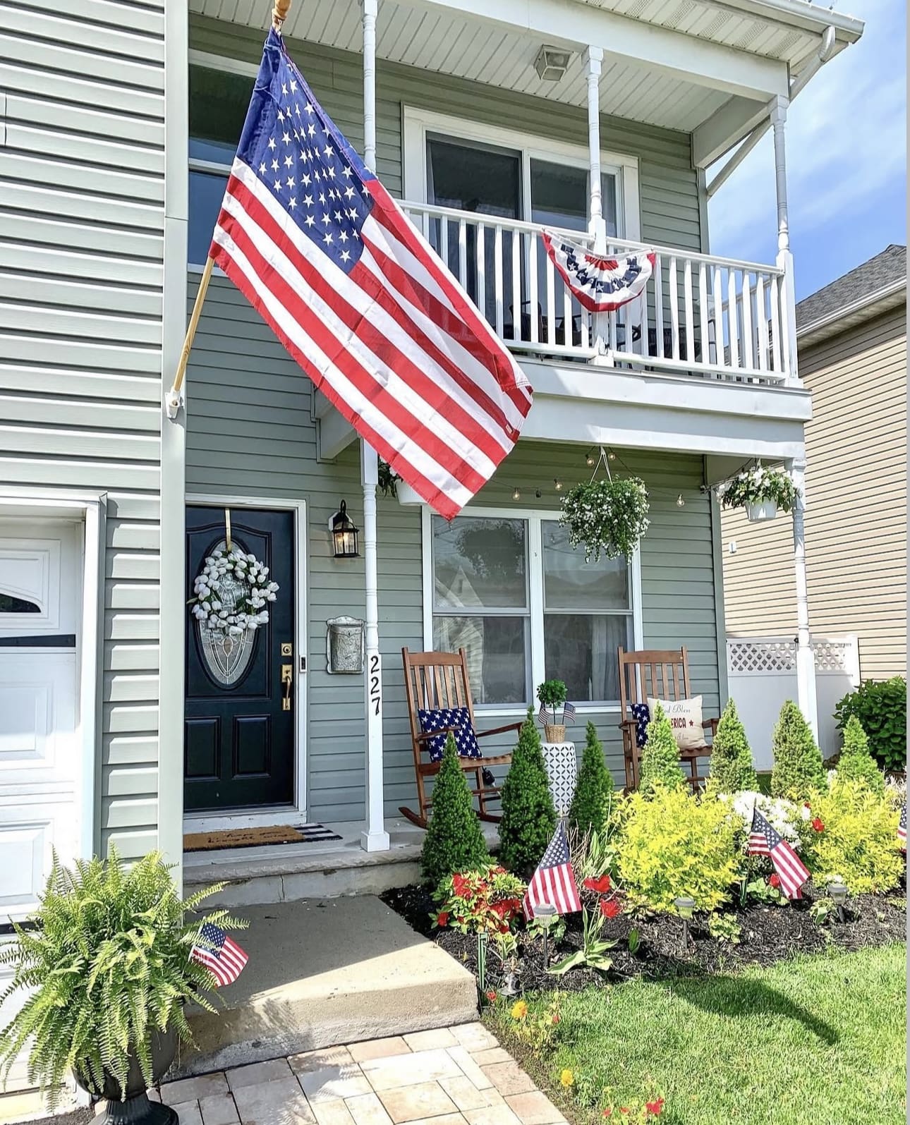 IMG 0846 2 4th of July Front Porch Decor Ideas