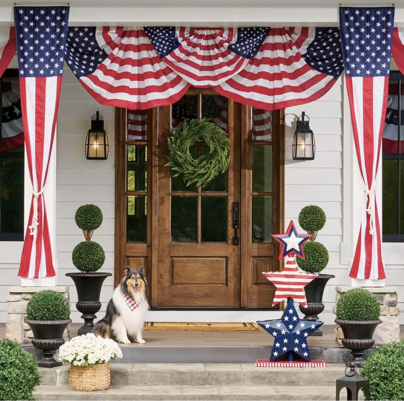 IMG 0847 2 4th of July Front Porch Decor Ideas