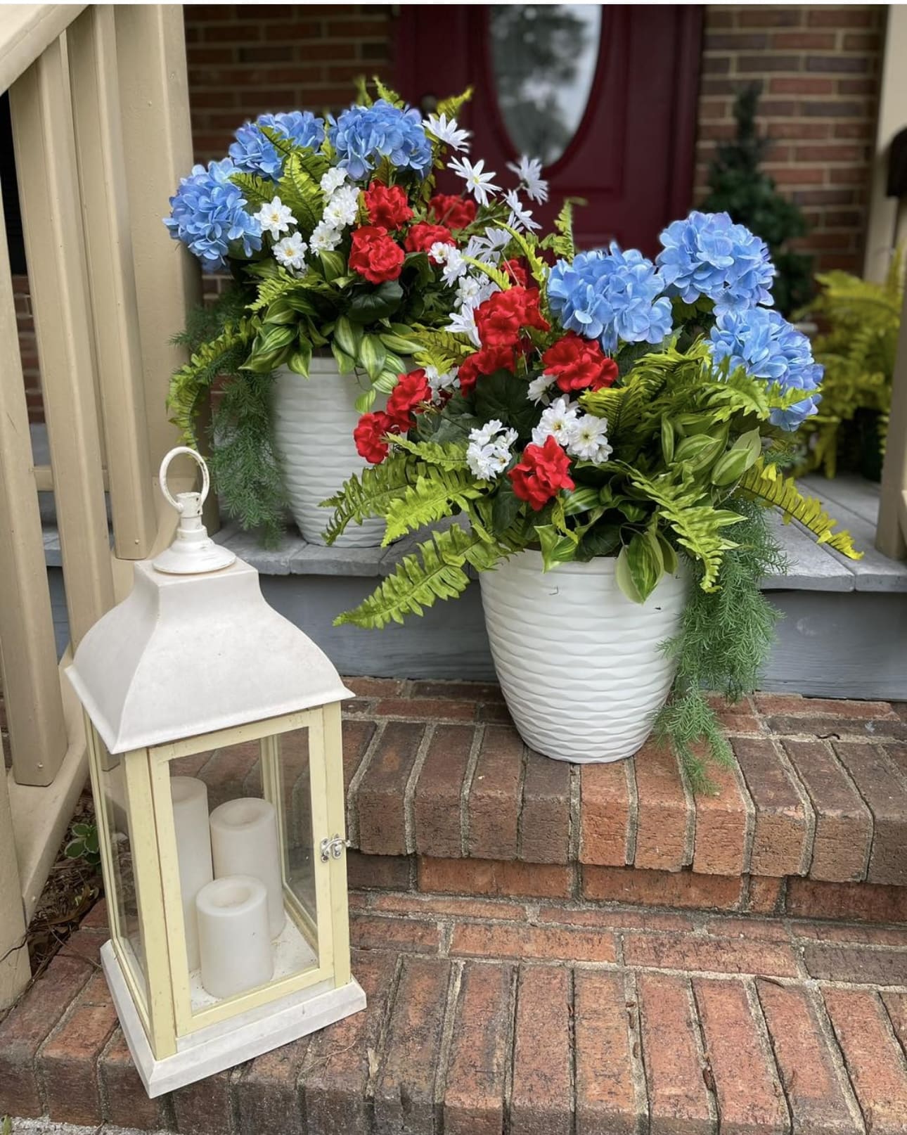 IMG 0848 2 4th of July Front Porch Decor Ideas