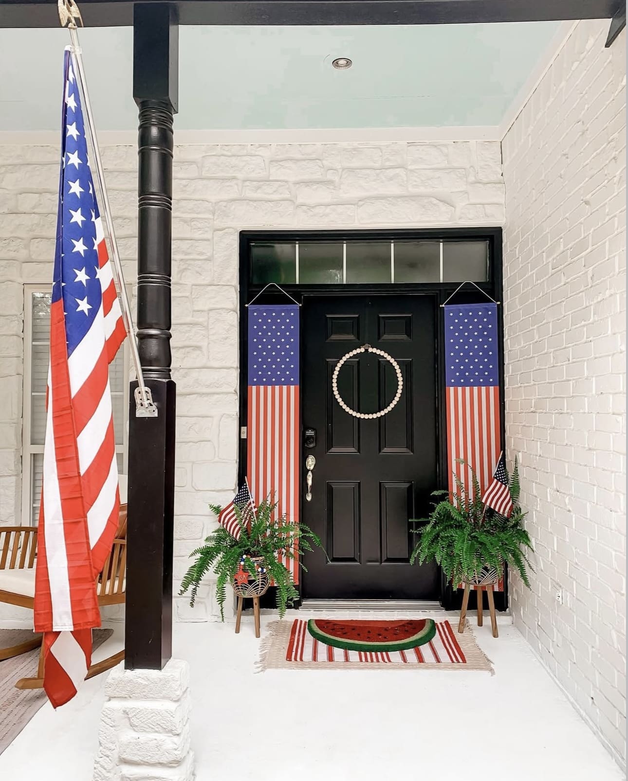 IMG 0849 2 4th of July Front Porch Decor Ideas