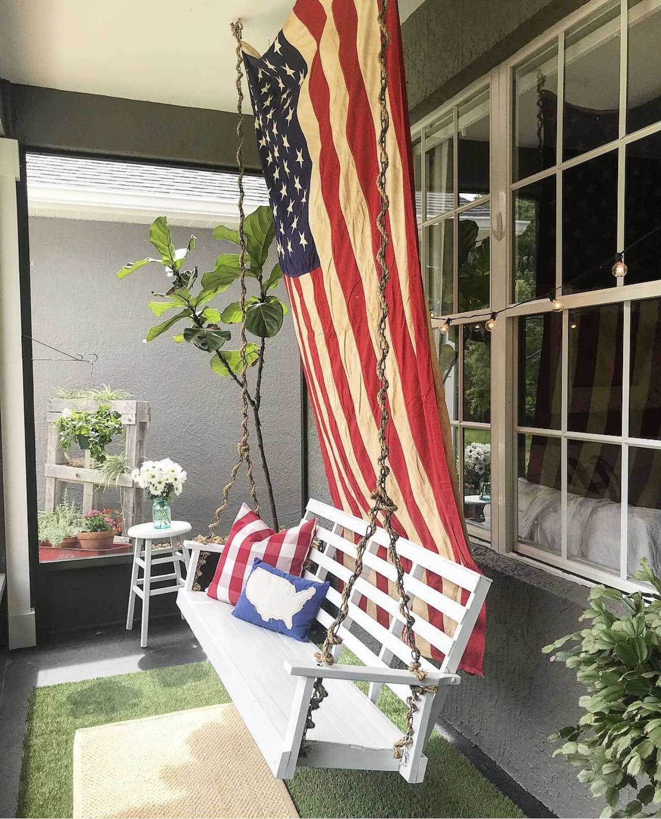 IMG 0850 2 4th of July Front Porch Decor Ideas