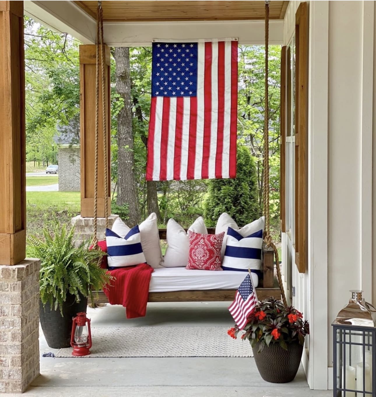 IMG 0851 2 4th of July Front Porch Decor Ideas