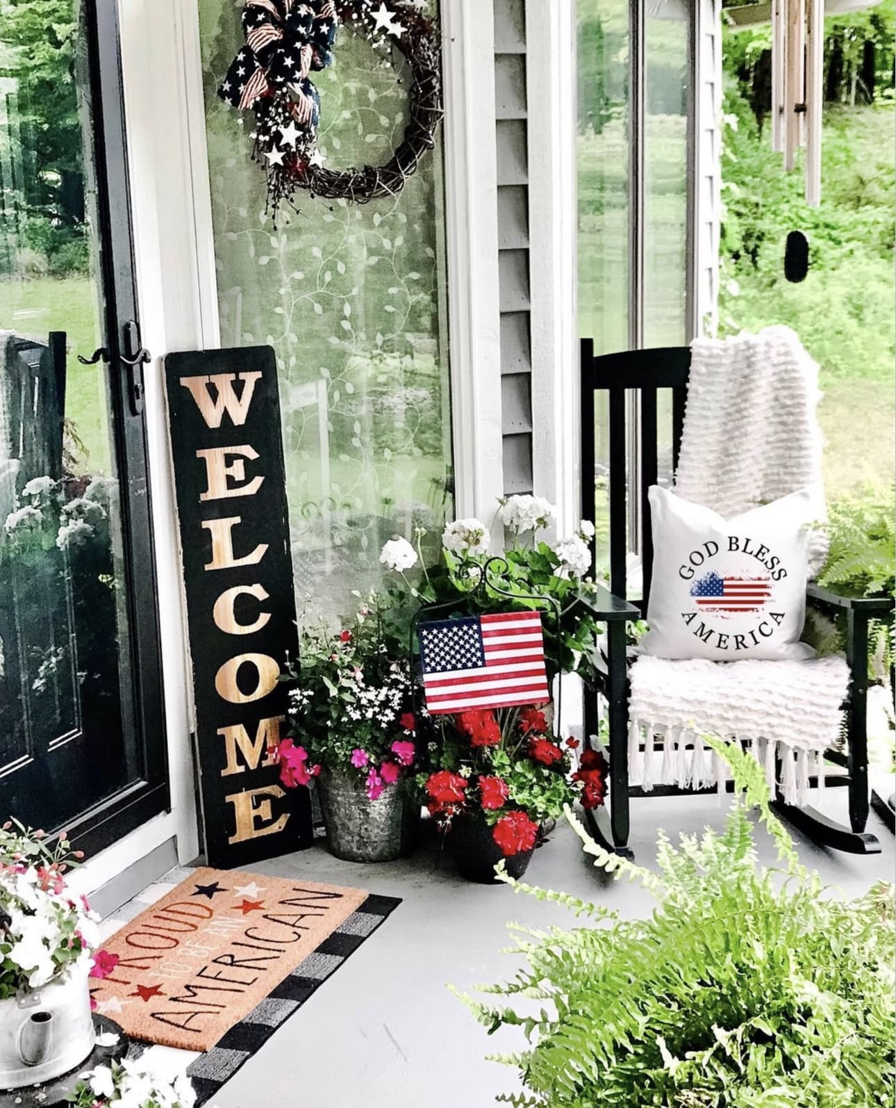 IMG 0852 2 4th of July Front Porch Decor Ideas