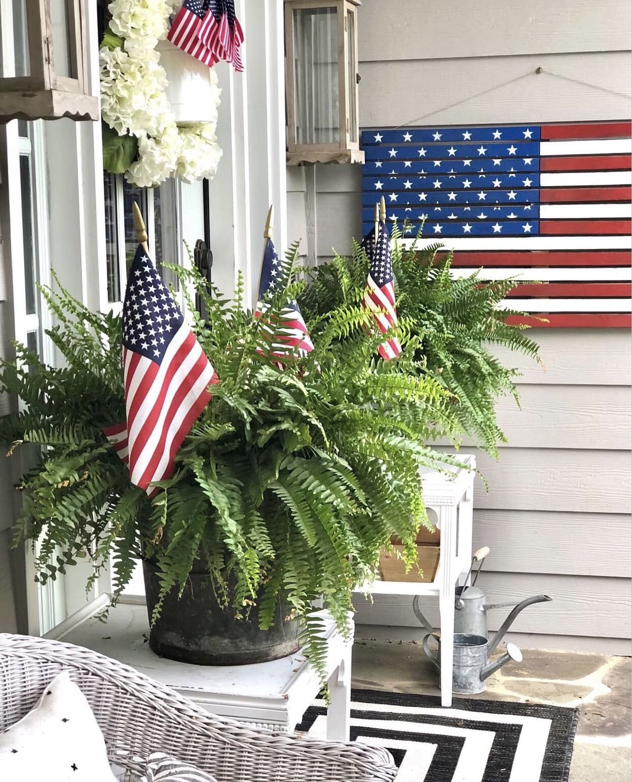 IMG 0855 3 4th of July Front Porch Decor Ideas