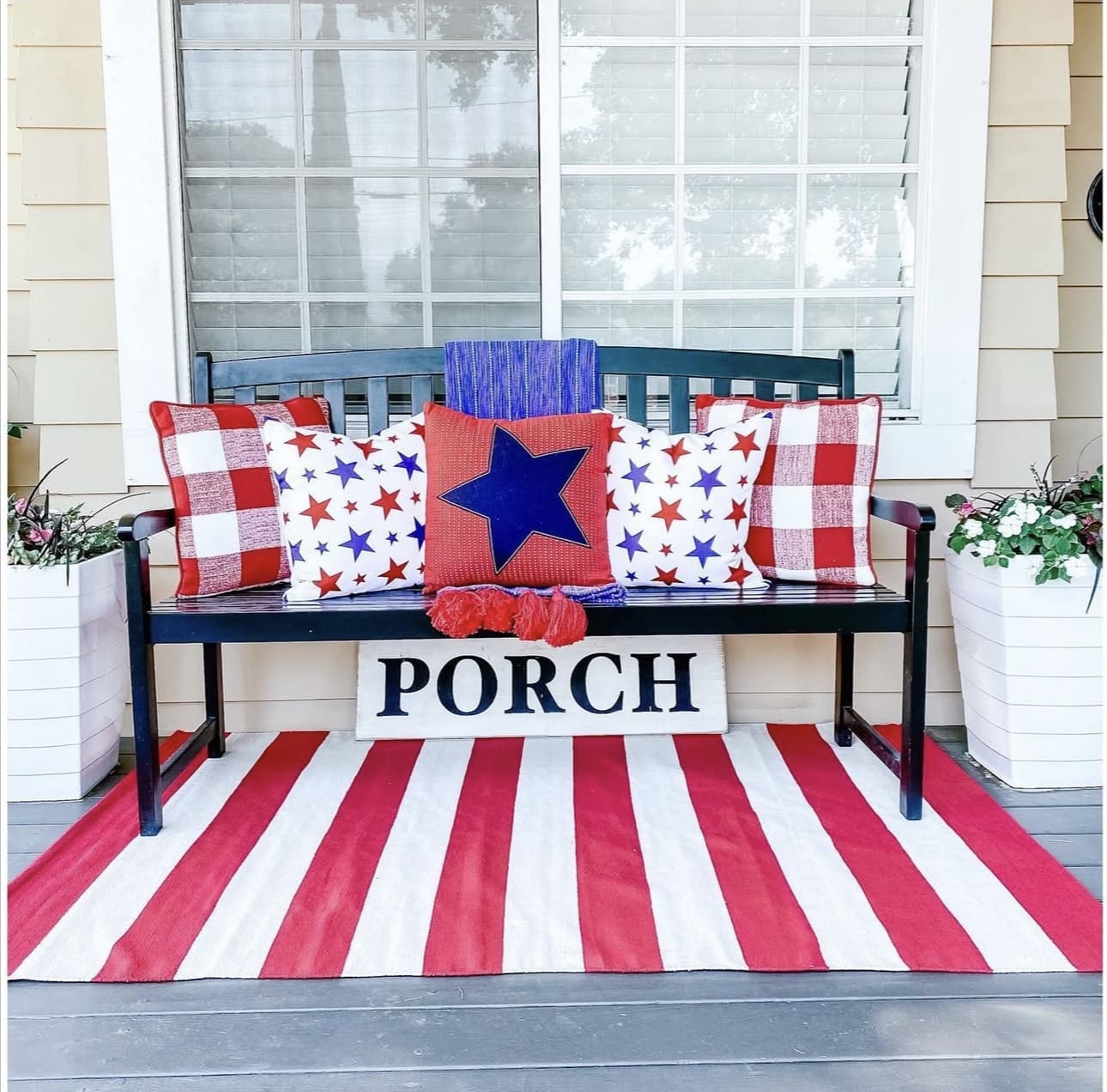 IMG 0856 2 4th of July Front Porch Decor Ideas