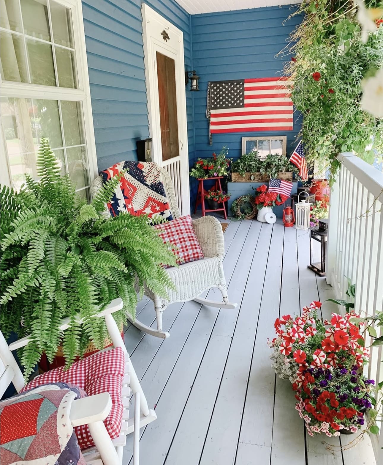 IMG 0857 2 4th of July Front Porch Decor Ideas