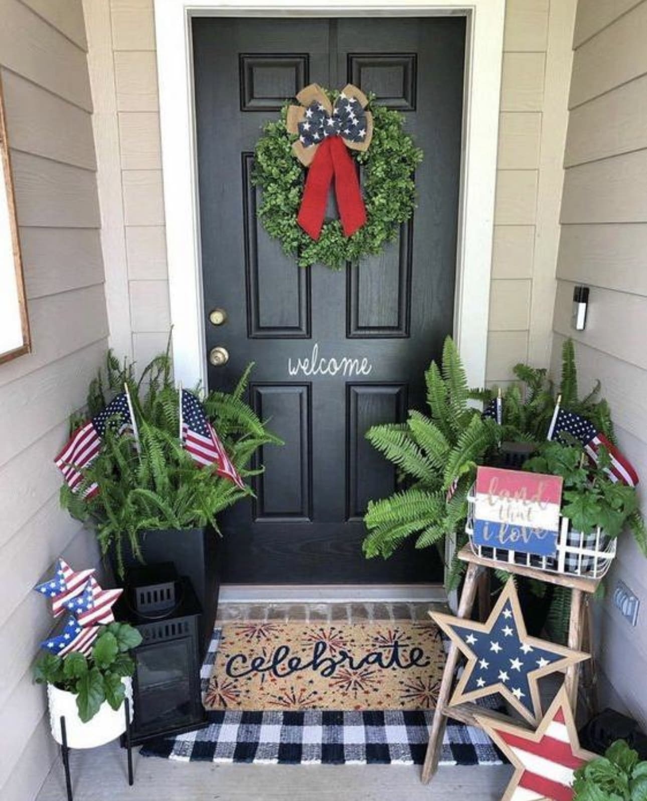 IMG 0867 2 4th of July Front Porch Decor Ideas