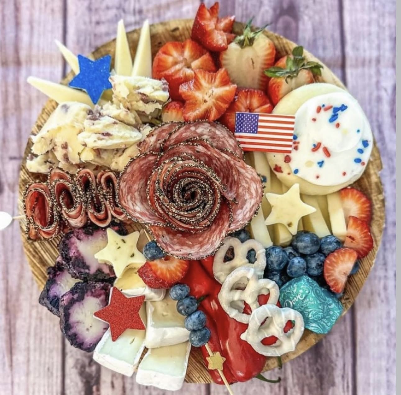 IMG 0879 4th of July Charcuterie Board Ideas
