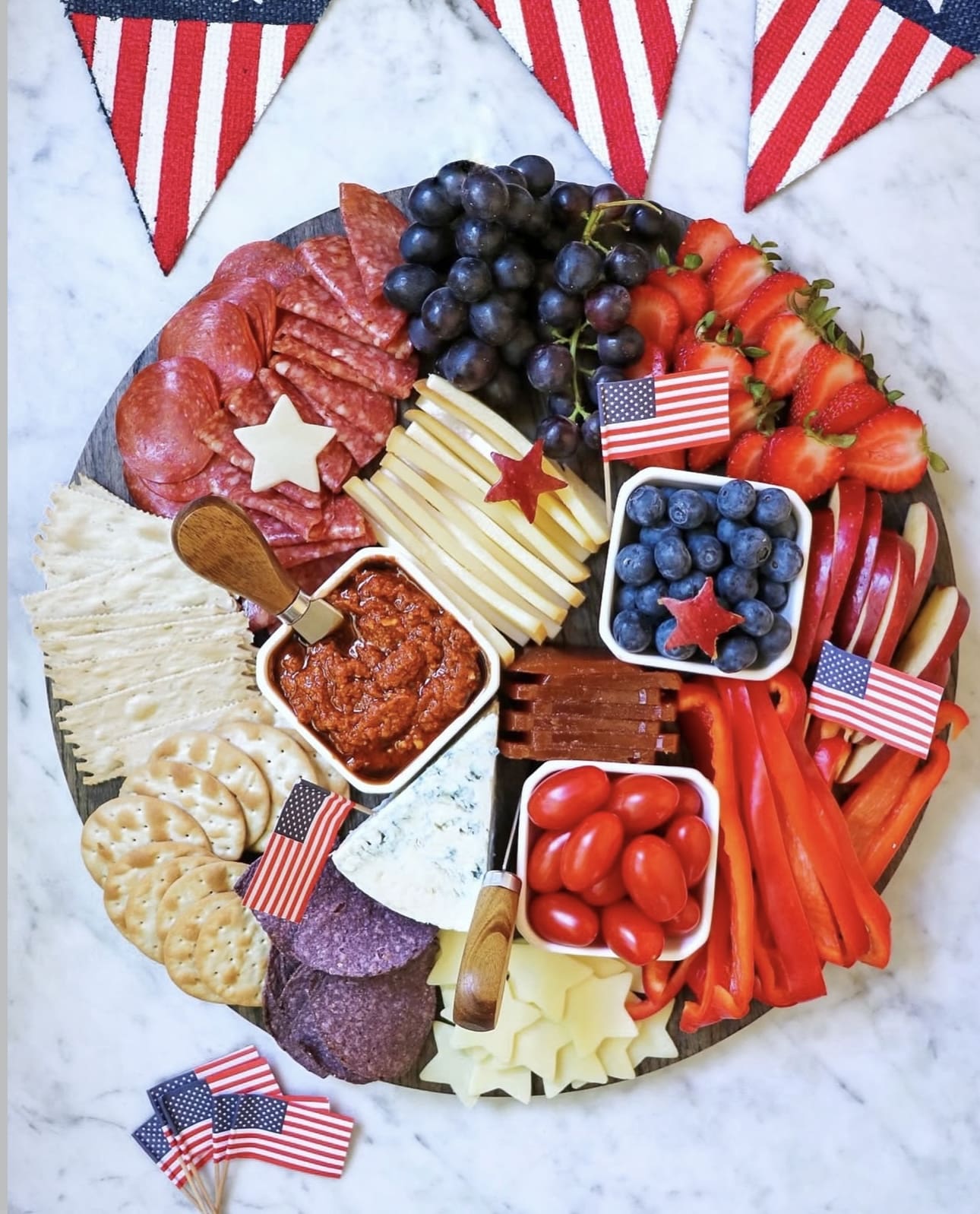 IMG 0880 4th of July Charcuterie Board Ideas