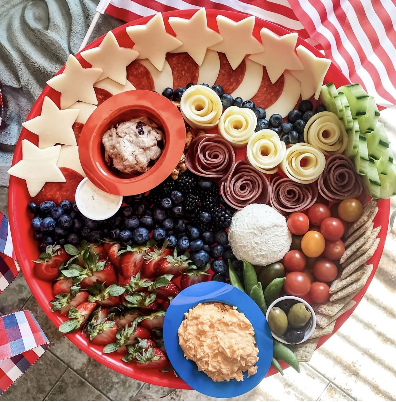 IMG 0881 4th of July Charcuterie Board Ideas