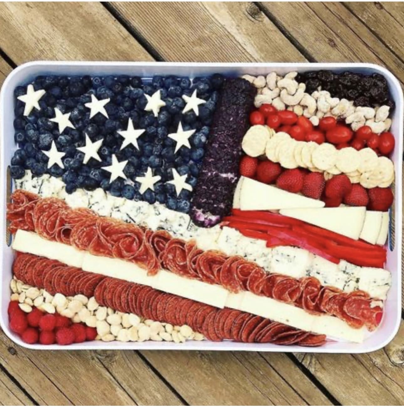 IMG 0883 4th of July Charcuterie Board Ideas