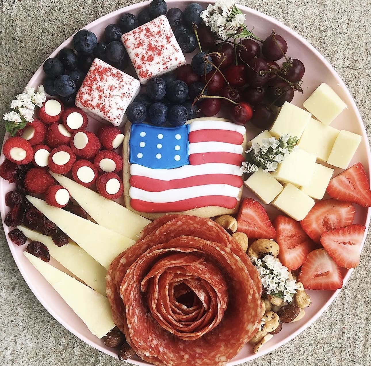 IMG 0887 4th of July Charcuterie Board Ideas