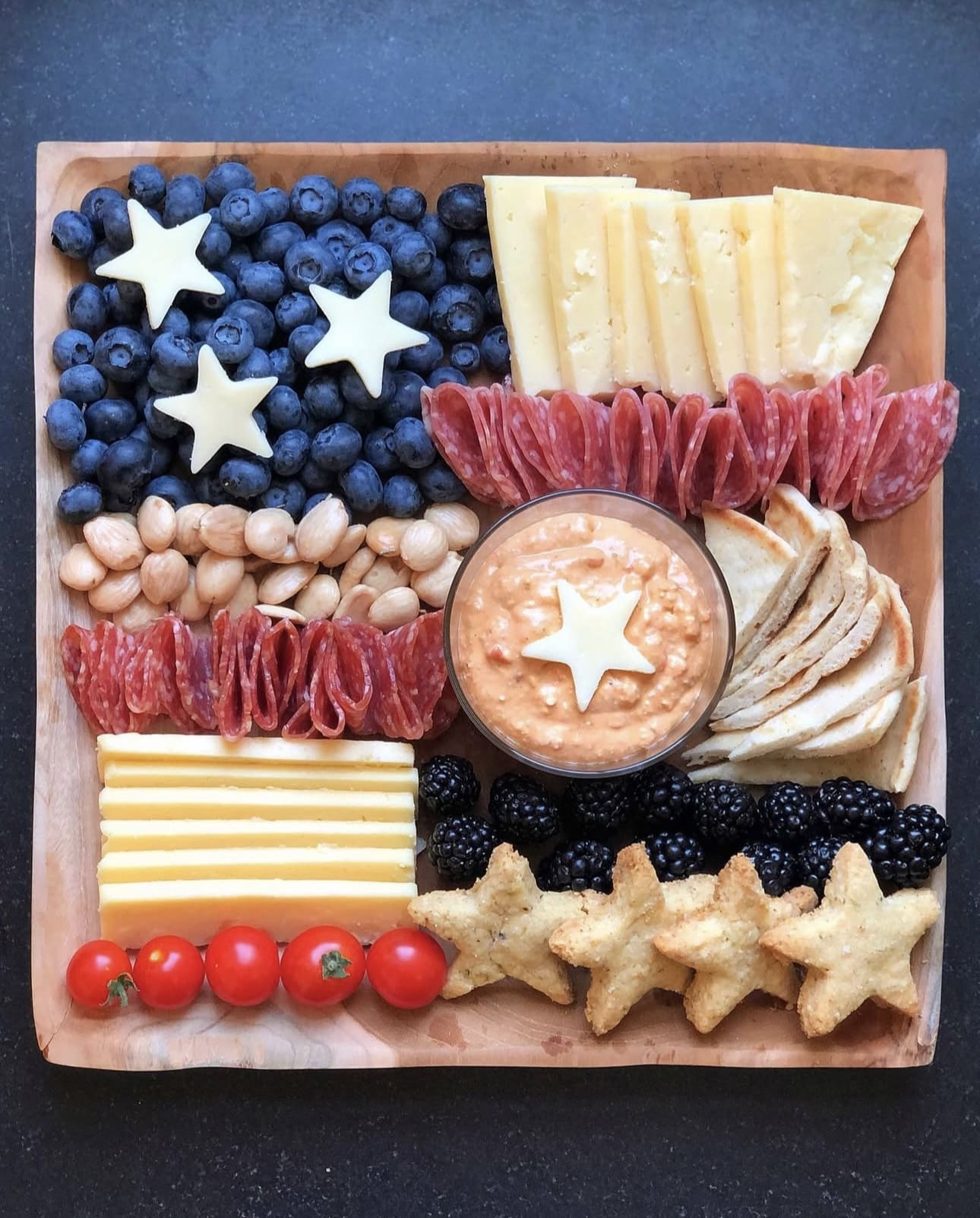 IMG 0888 4th of July Charcuterie Board Ideas