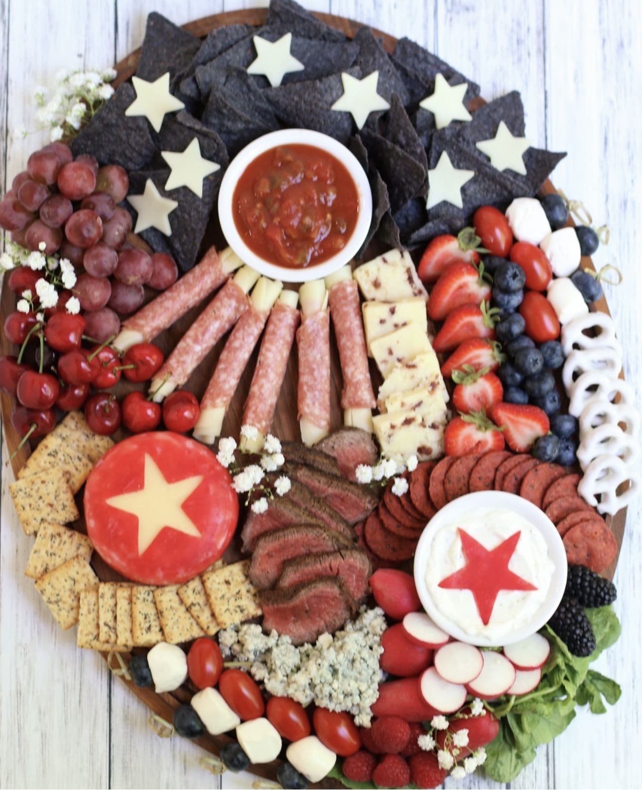 IMG 0890 4th of July Charcuterie Board Ideas
