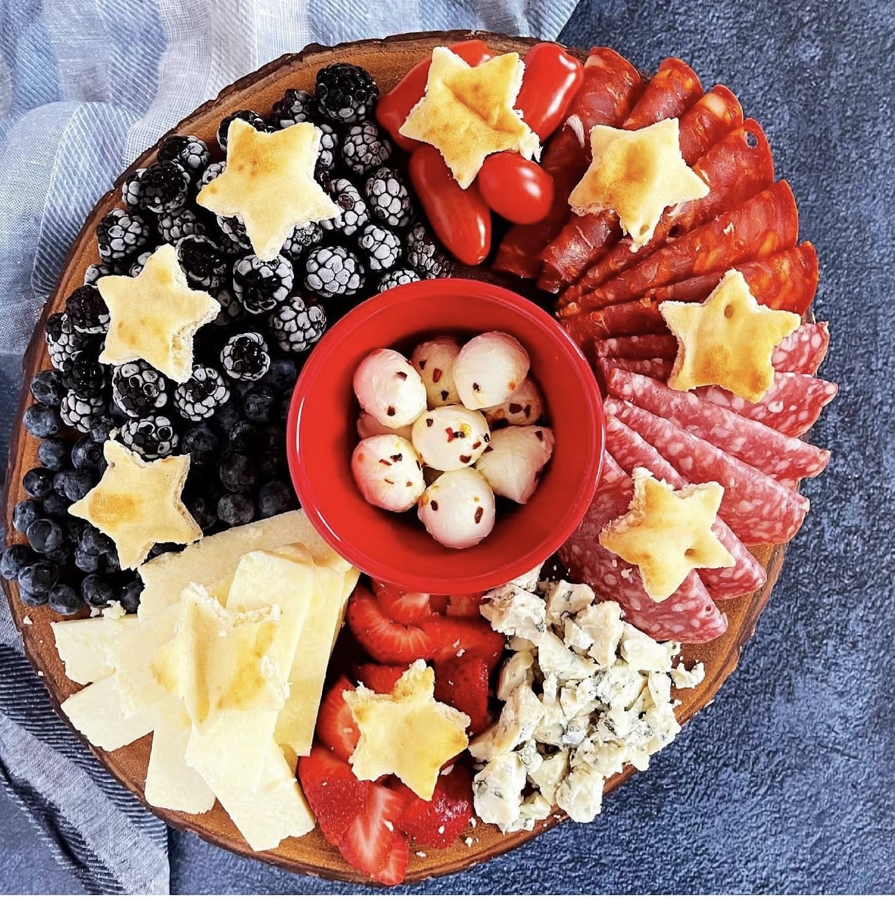 IMG 0892 4th of July Charcuterie Board Ideas