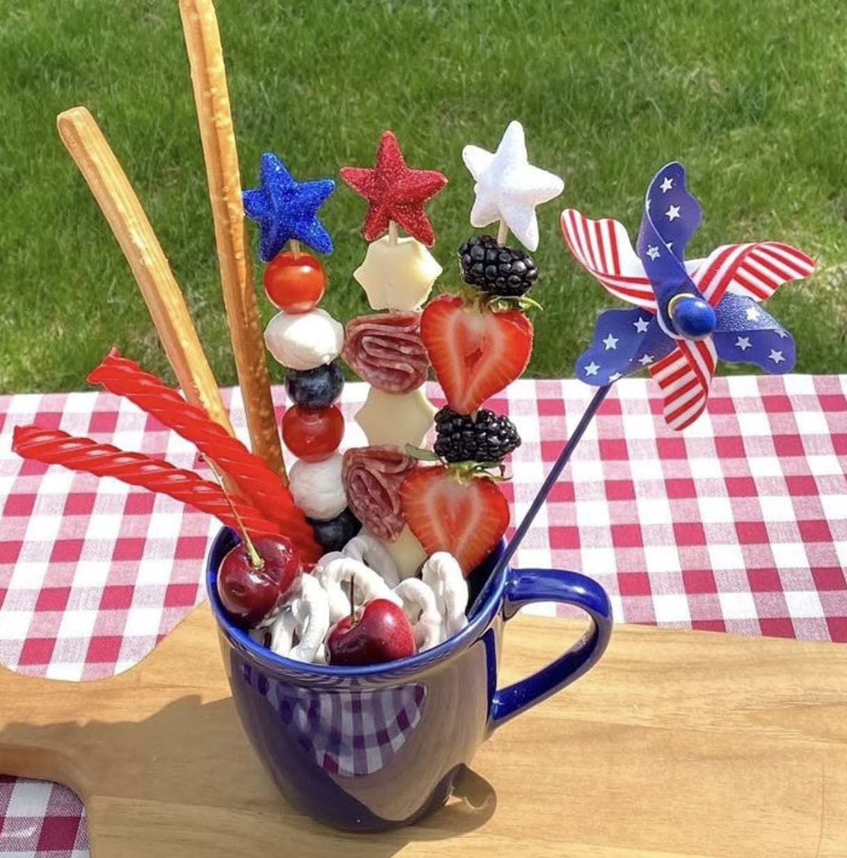 IMG 0897 4th of July Charcuterie Cup Ideas