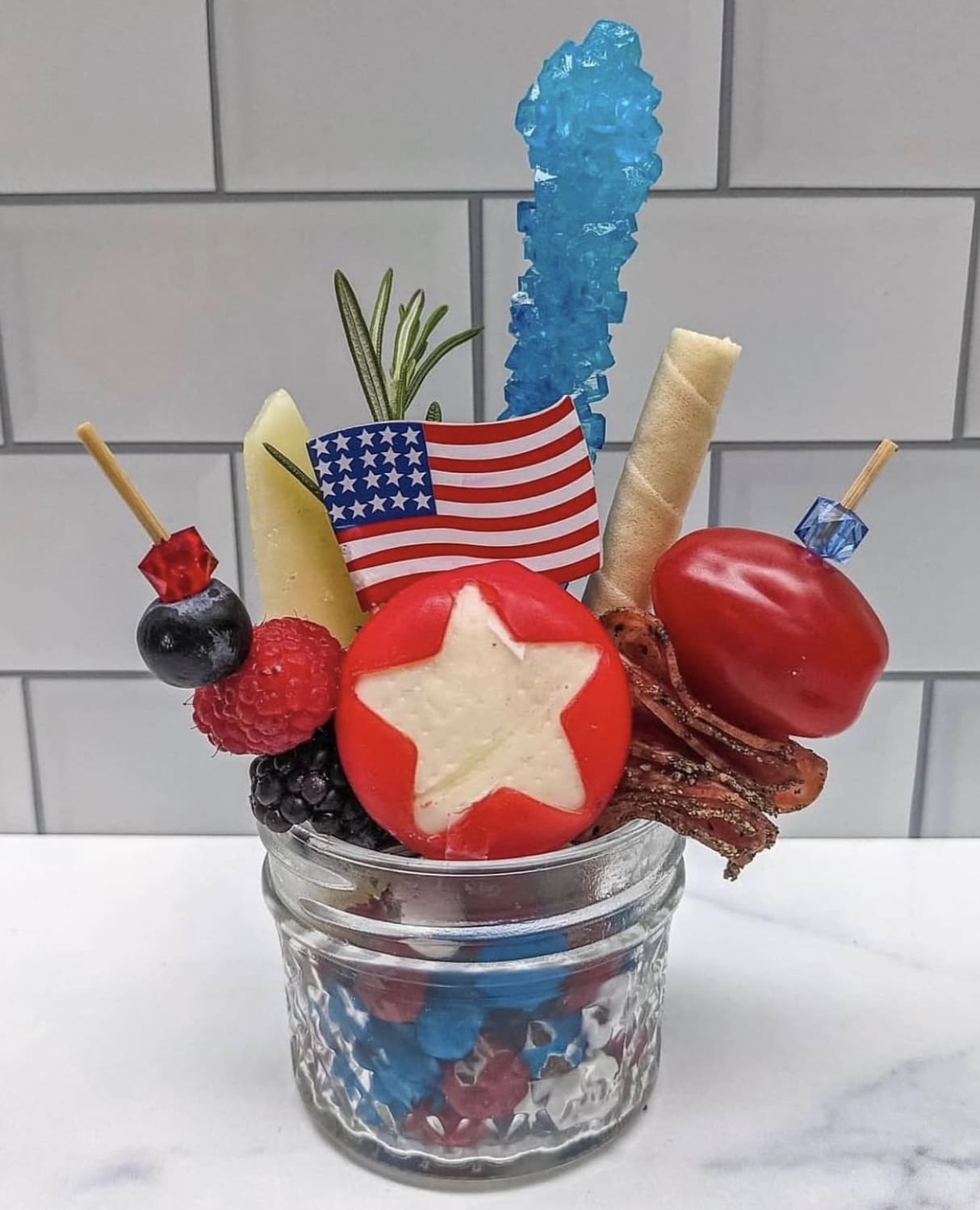 IMG 0901 4th of July Charcuterie Cup Ideas