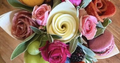 Charcuterie Bouquet Ideas
