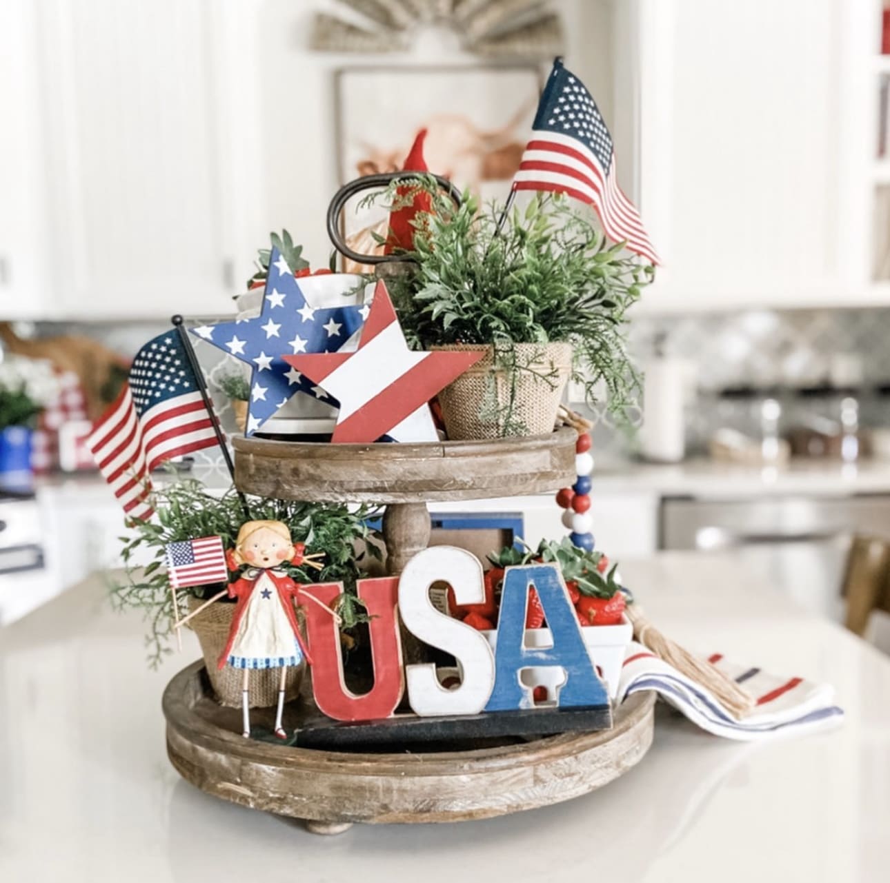 IMG 1553 Patriotic Tiered Tray Ideas