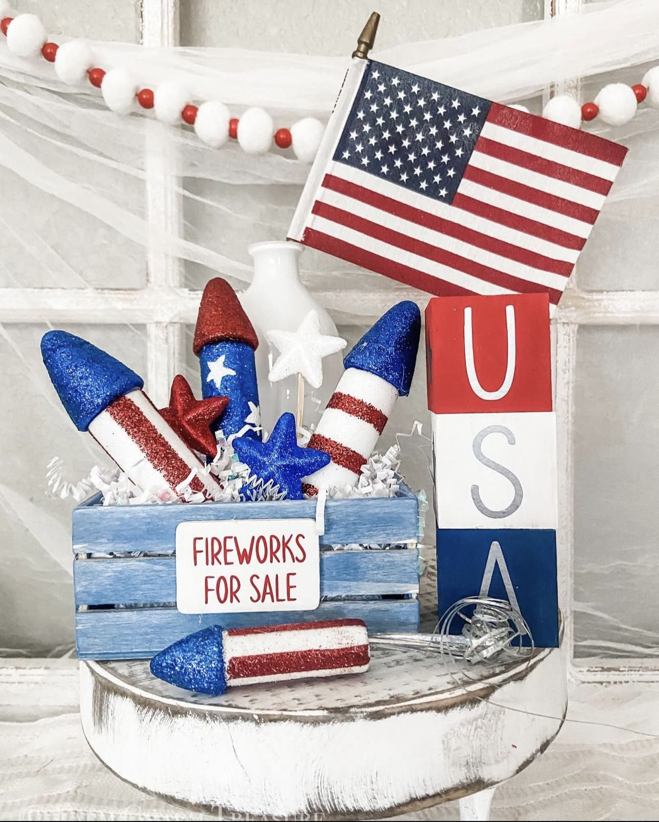 IMG 1555 Patriotic Tiered Tray Ideas