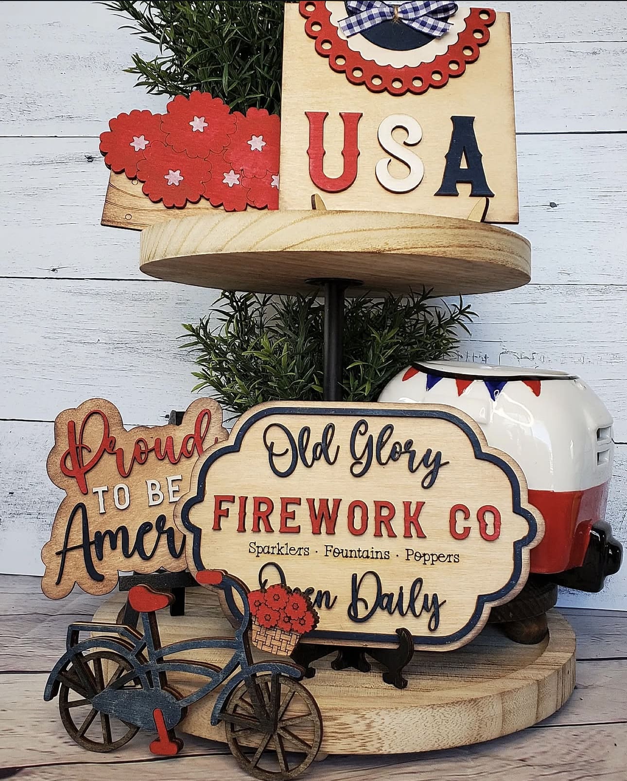 IMG 1557 Patriotic Tiered Tray Ideas