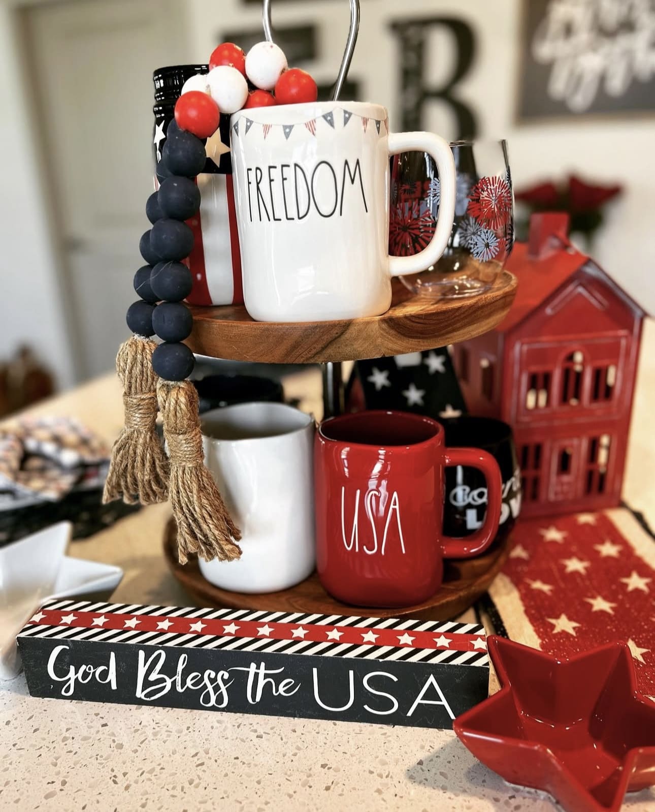 IMG 1561 Patriotic Tiered Tray Ideas