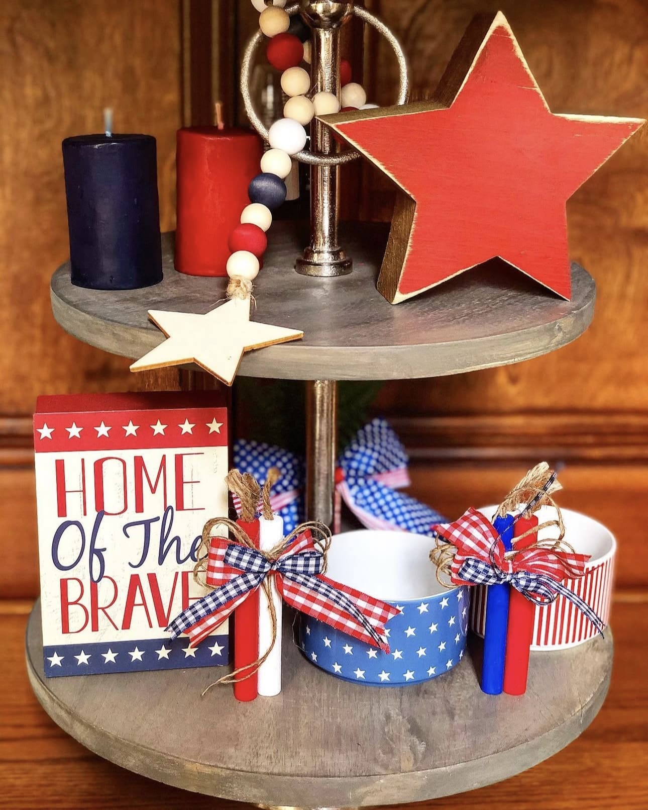 IMG 1567 Patriotic Tiered Tray Ideas