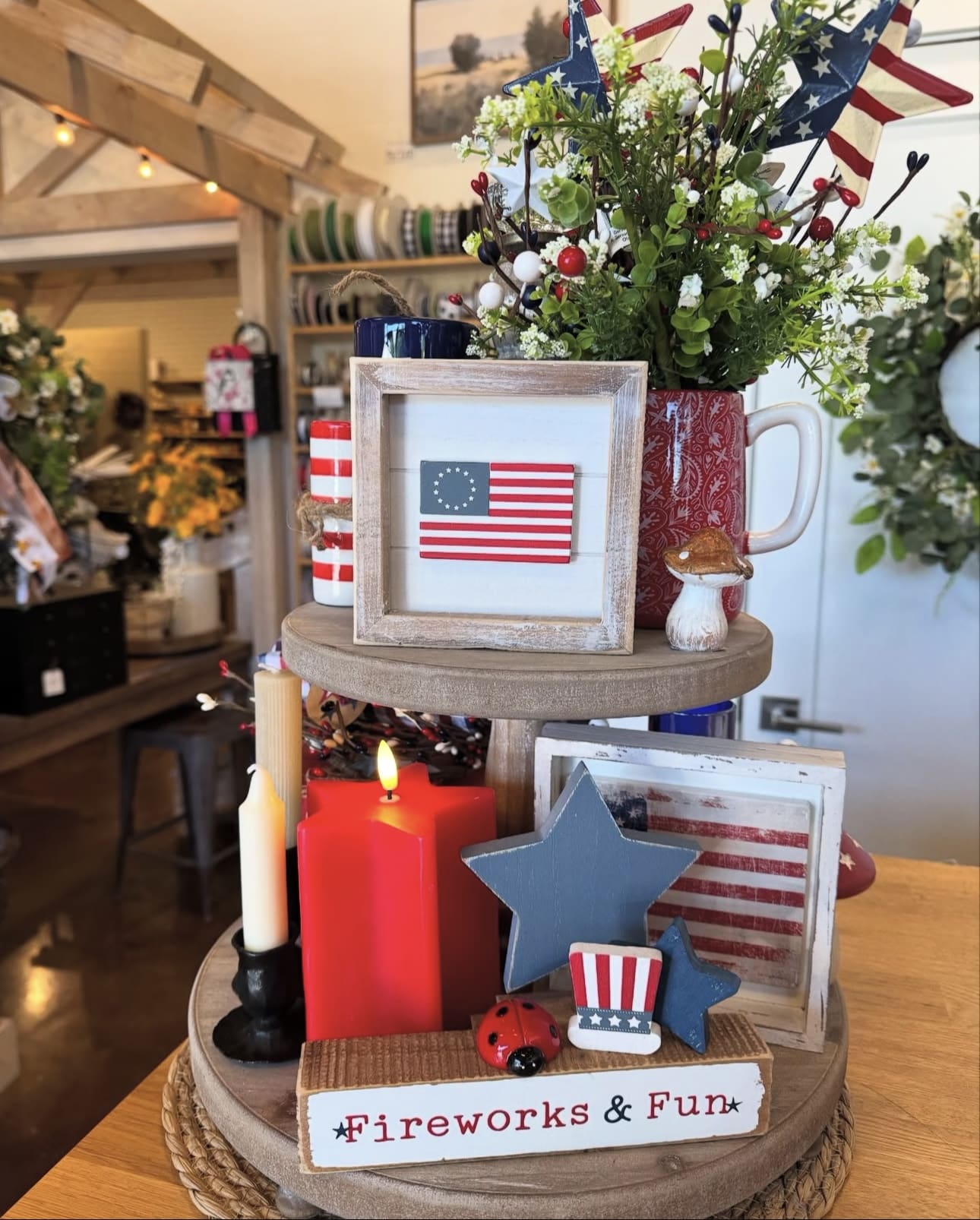 IMG 1569 Patriotic Tiered Tray Ideas