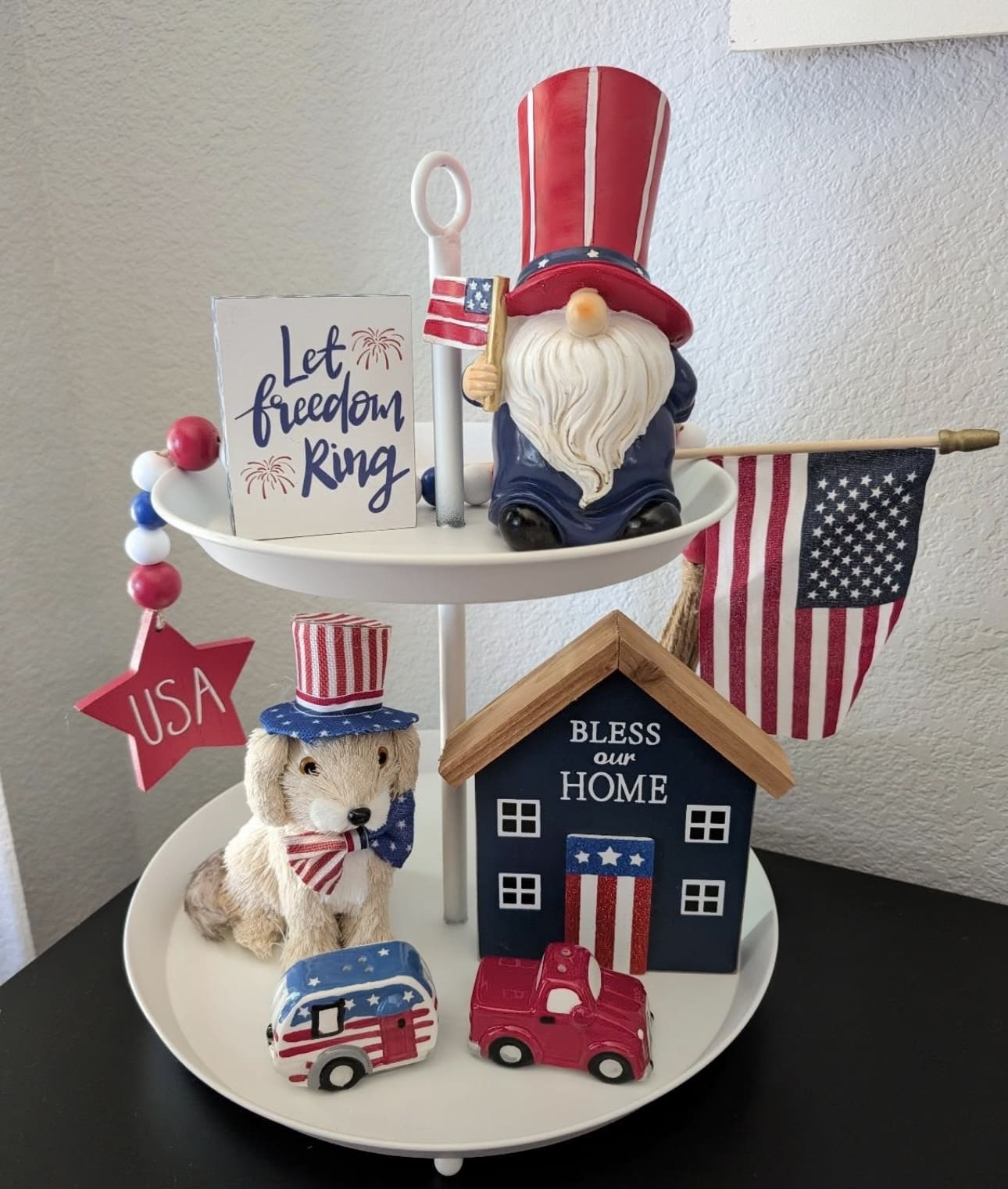 IMG 1577 Patriotic Tiered Tray Ideas
