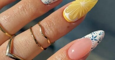 Lemon Nail Ideas