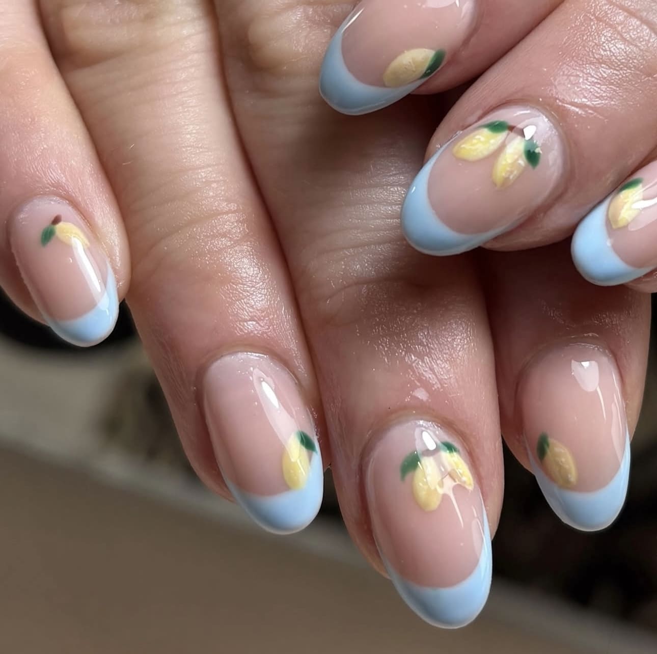 IMG 1695 Lemon Nail Ideas