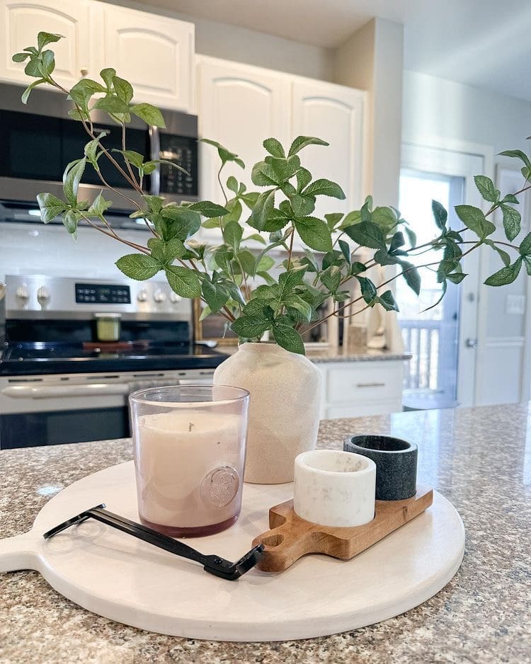 IMG 2688 Kitchen Island Centerpiece Ideas