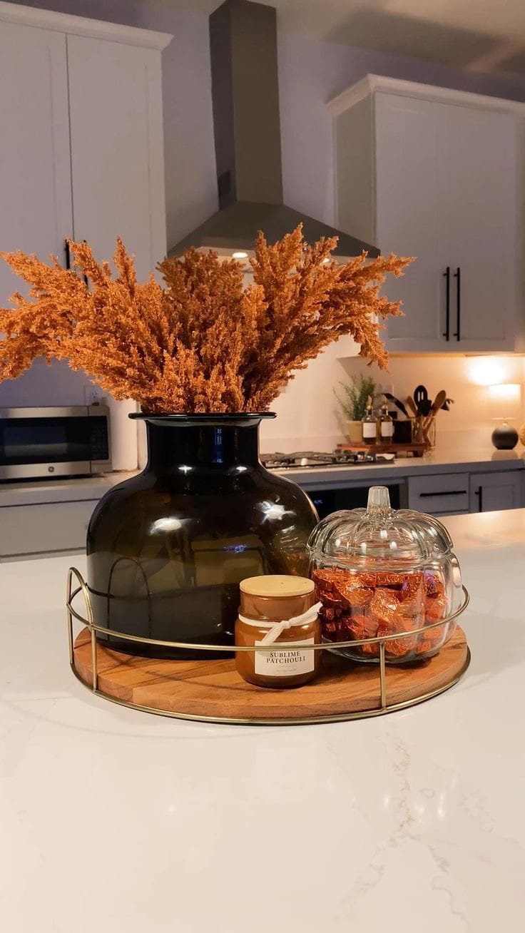 IMG 2692 Kitchen Island Centerpiece Ideas