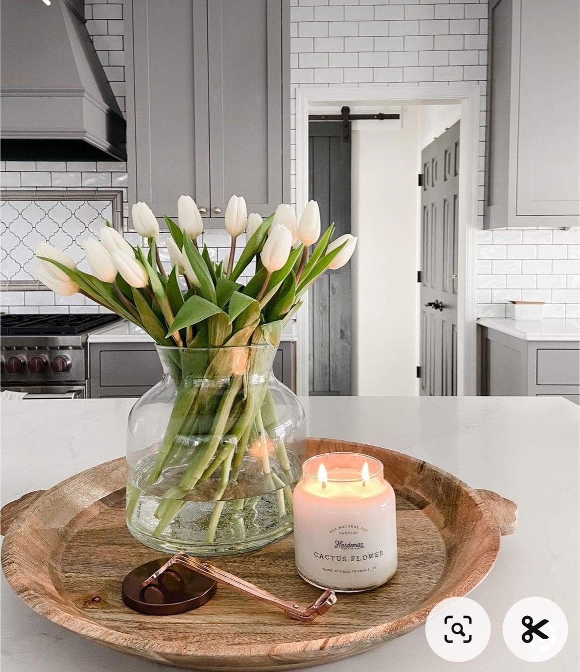 IMG 2693 Kitchen Island Centerpiece Ideas