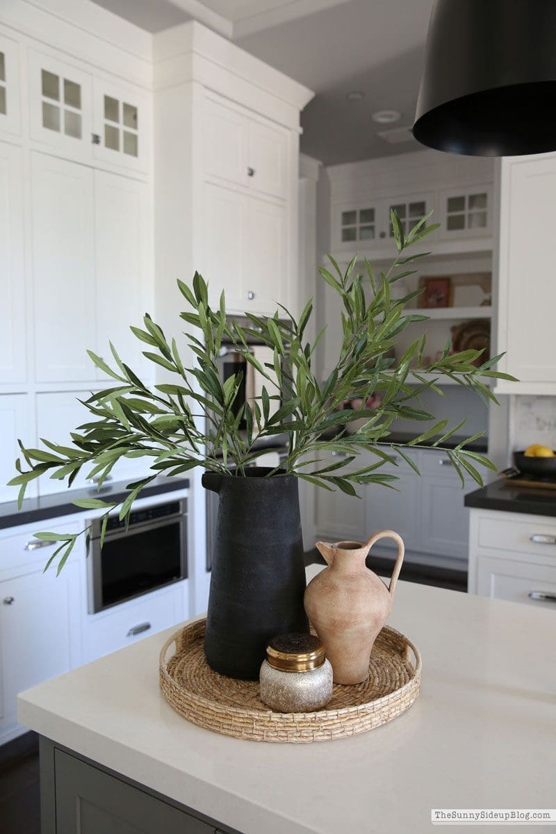 IMG 2698 Kitchen Island Centerpiece Ideas