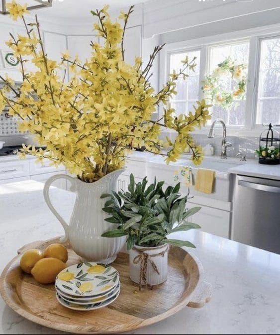 IMG 2699 Kitchen Island Centerpiece Ideas