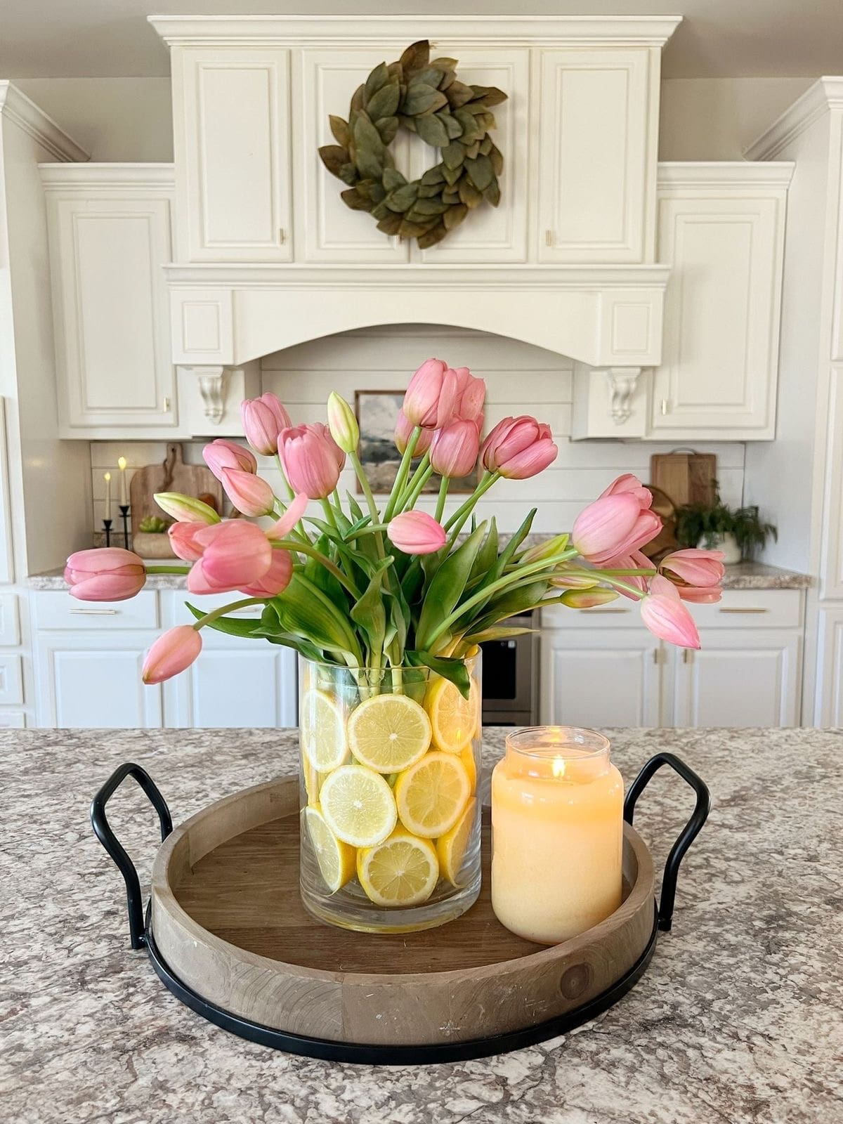 IMG 2701 Kitchen Island Centerpiece Ideas