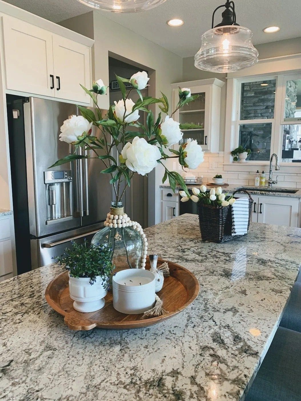 IMG 2702 Kitchen Island Centerpiece Ideas