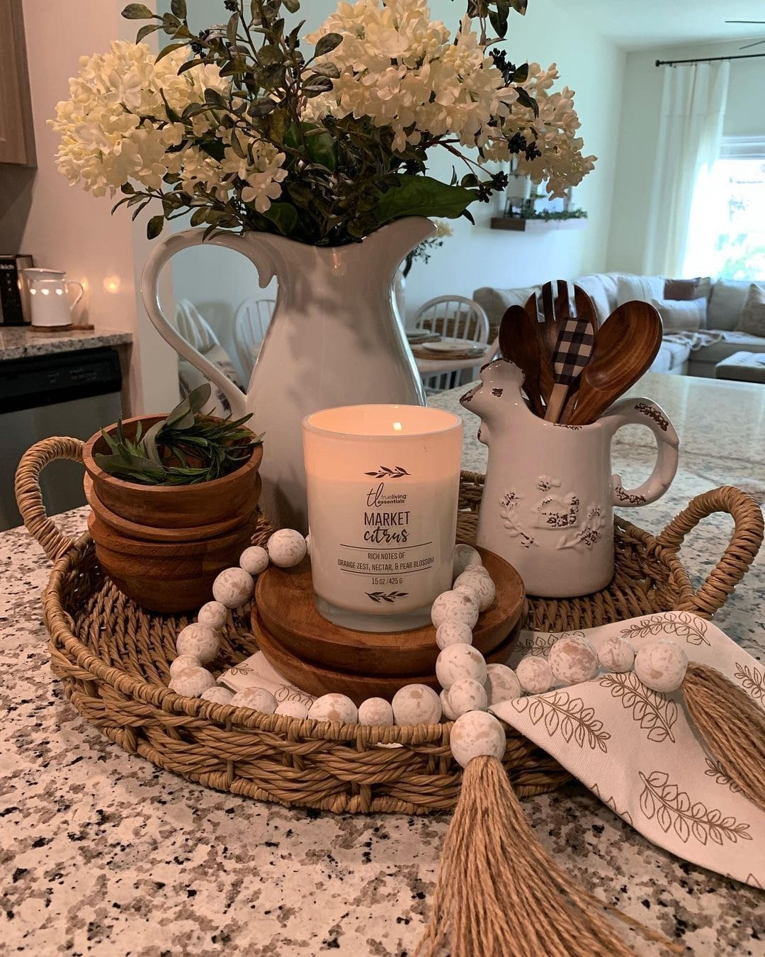 IMG 2703 Kitchen Island Centerpiece Ideas