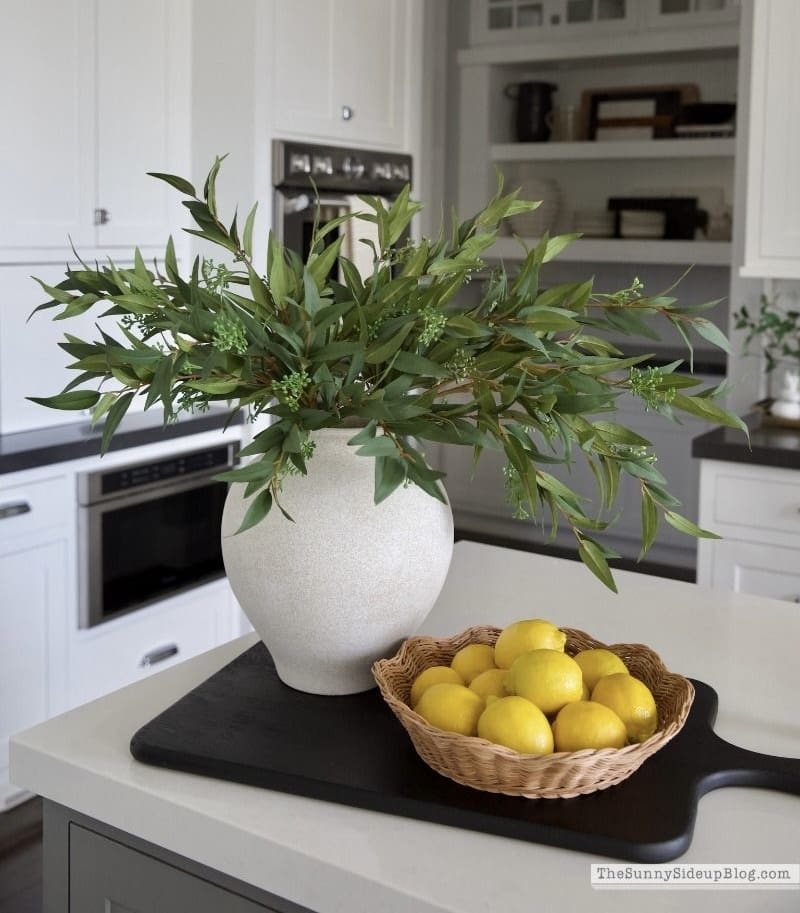 IMG 2709 Kitchen Island Centerpiece Ideas