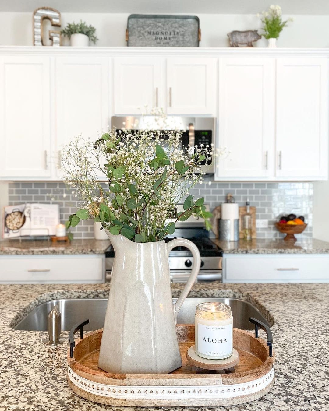 IMG 2710 Kitchen Island Centerpiece Ideas