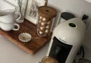 Kitchen Counter Coffee Bar ideas
