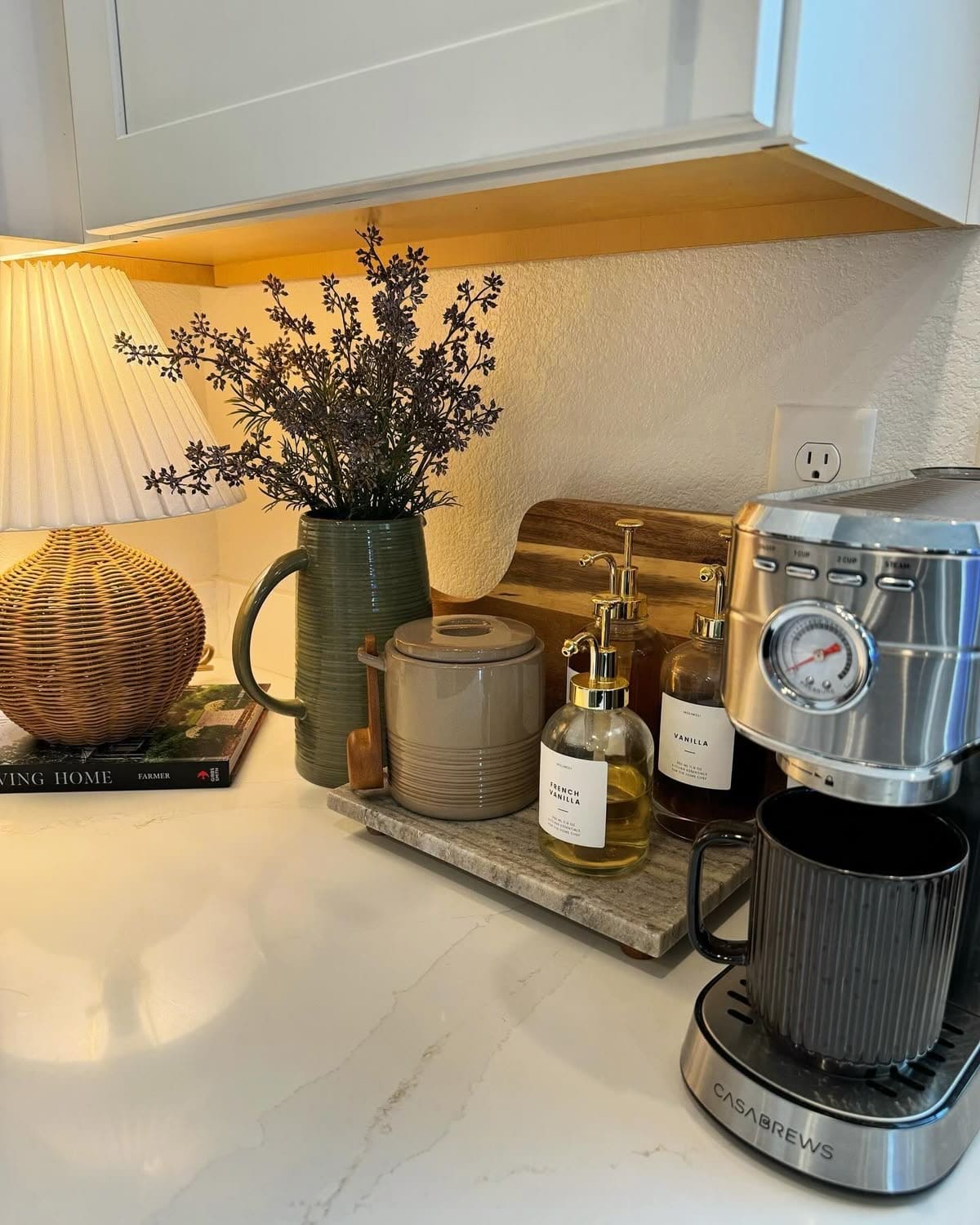 IMG 3003 Kitchen Counter Coffee Bar ideas